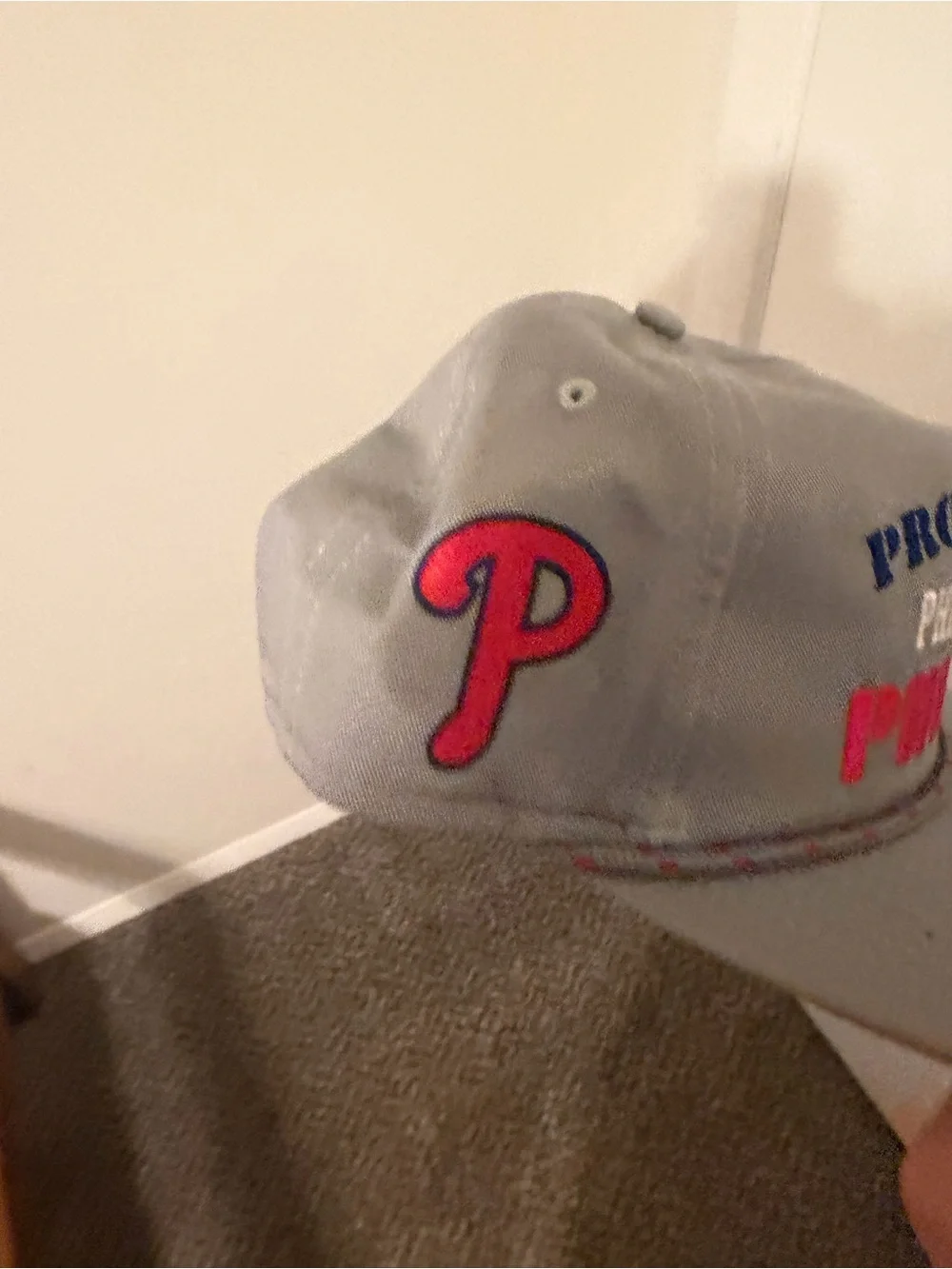 Philadelphia Phillies Kids Gray Snapback Cap
